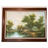 Large Painting on Canvas