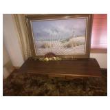 Natural Wood Coffee Table and More