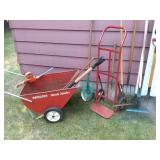 Outdoor Garden Tool Lot