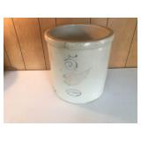 Red Wing Number 5 Crock