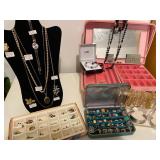 Several More Signed Costume Jewelry Pieces Plus Large Lot