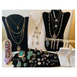 Sterling Jewelry - Ed Kee Navajo Pendent