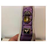 Ted Ott Sterling Silver Ring (Three Sterling Silver Rings in All)