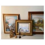 Three Pretty Paintings