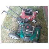 Two 22in Murray Lawnmowers