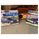 Two Auto Models Still in Original Wrap