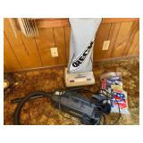 Two Oreck Vacuum Cleaners