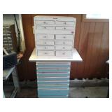 Two Storage Cabinets