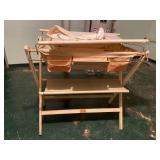 Vintage Babys Bath and Changing Table