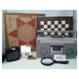 Vintage Boom Box and More