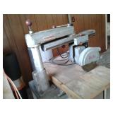 Vintage Delta Radial Arm Saw