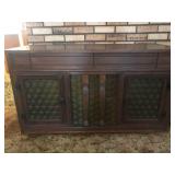 Vintage Entertainment Cabinet