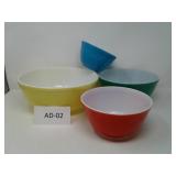 Vintage Pyrex Bowls