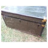 Vintage Steamer Trunk