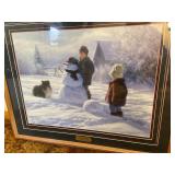 Winter Friends by Robert Dincan