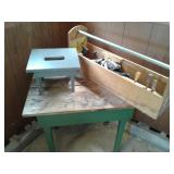 Work Table, Tool Box & Footstool
