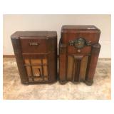 Two Vintage Radios