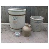 25 Red Wing Stoneware Crock & More