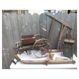 Antique Farm Tools