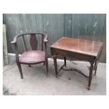 Chair & Table - Both Project Pieces