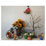 Fall Decor is for the Birds