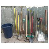 Garden Tool Lot