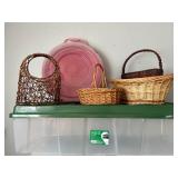 Holiday Tree and Wreath Storage Boxes