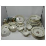 Homer Laughlin Eggshell Georgian China Set