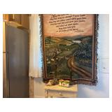 Irish Blessing Tapestry/Throw