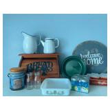 Longaberger Pie Plate, Vintage Meets Modern Kitchen