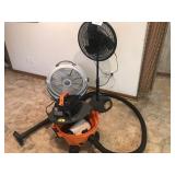 Ridgid Shop Vac Plus 2 Fans