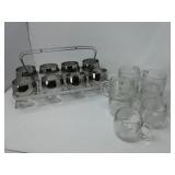 Rock Glasses and Globe Glass Mugs