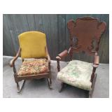 Two Tough Old Chairs