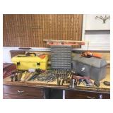 We Cleaned Off the Tool Bench