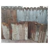 Wood Fence/Gate Pieces