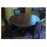Round Dining Room Table