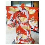 Vintage Japanese Silk Kimono Wedding Dress