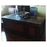 Executive L-Shaped Office Desk