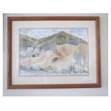 Original Nevada watercolors