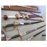 Reproduction swords