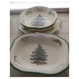 Spode Chritsmas Tree china