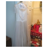Vintage wedding dress
