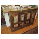 Spanish colonial revival sideboard