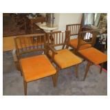 American Mid Century dining chairs