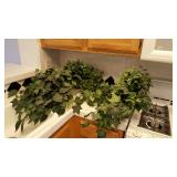 artifical house plants
