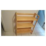 wood display case