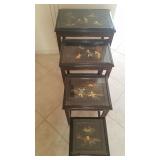 chinese furniture nesting tables