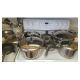 pots and pans