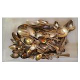 silver spoons
