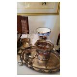 silver set